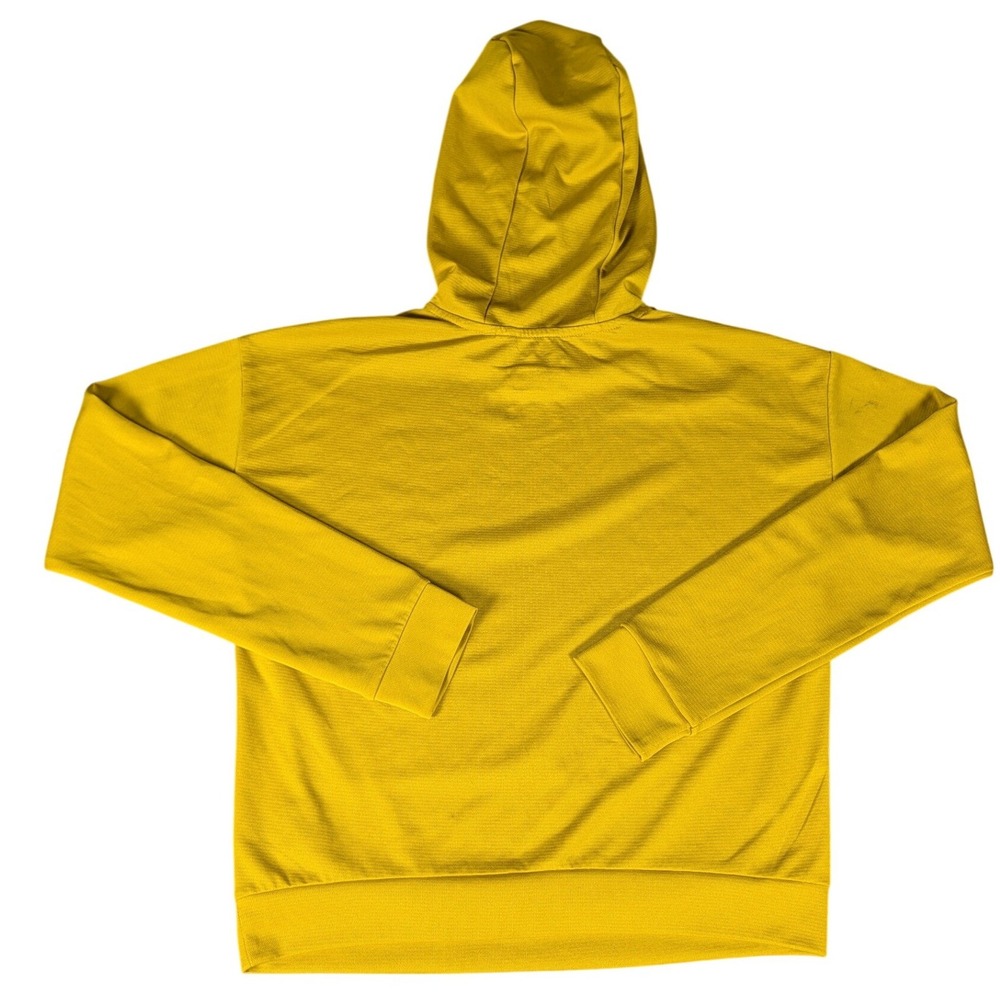 The North Face Womens Bridger Range Mountain Graphic Sun Hoodie Yellow M - Picture 3 of 10